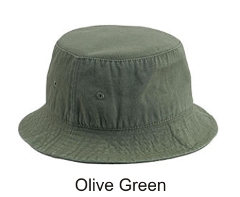 Lid Tunes Olive Green Bucket Hat